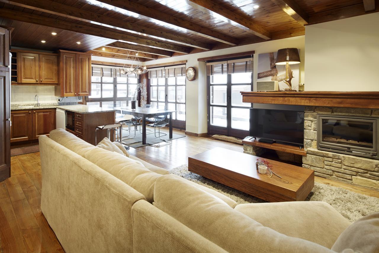 Val De Ruda Luxe 34 By Feelfree Rentals Baqueira Beret Exteriör bild